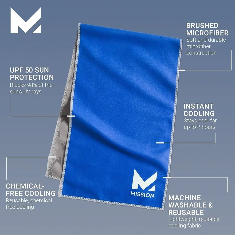 MISSION Original Cooling Towel